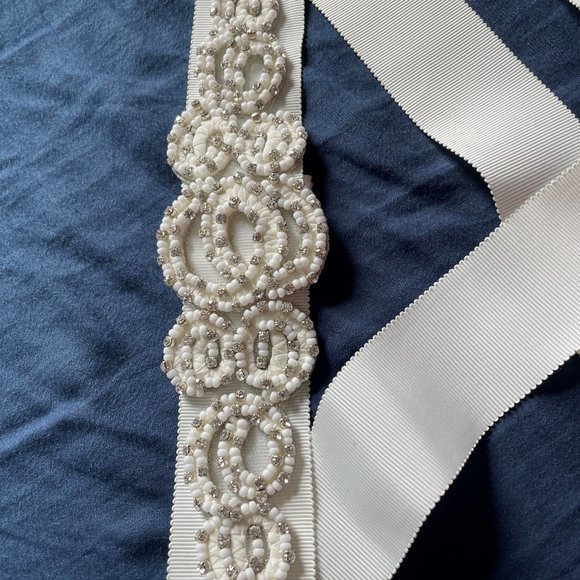 Pronovias bridal belt - size 10
